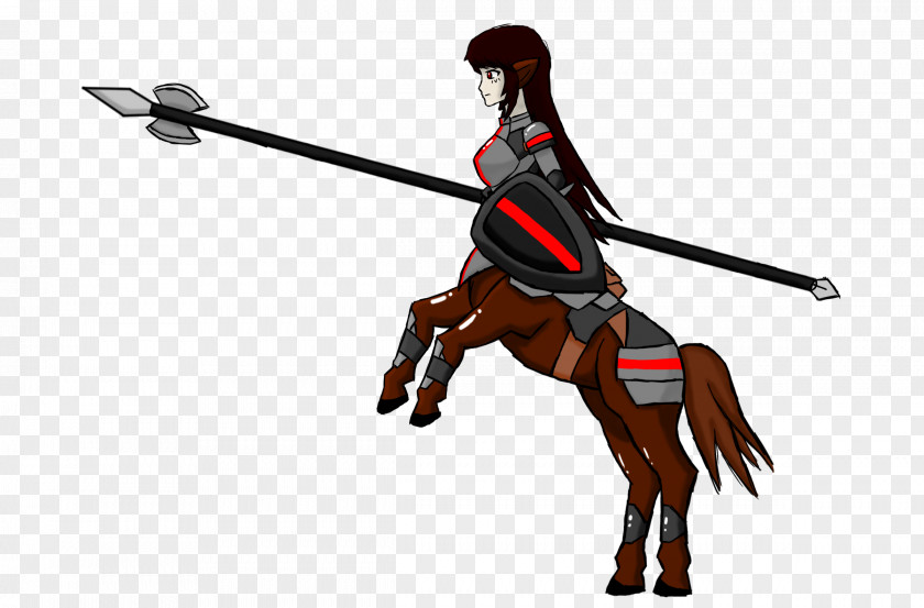 Centaur Knight Lance Drawing Horse PNG