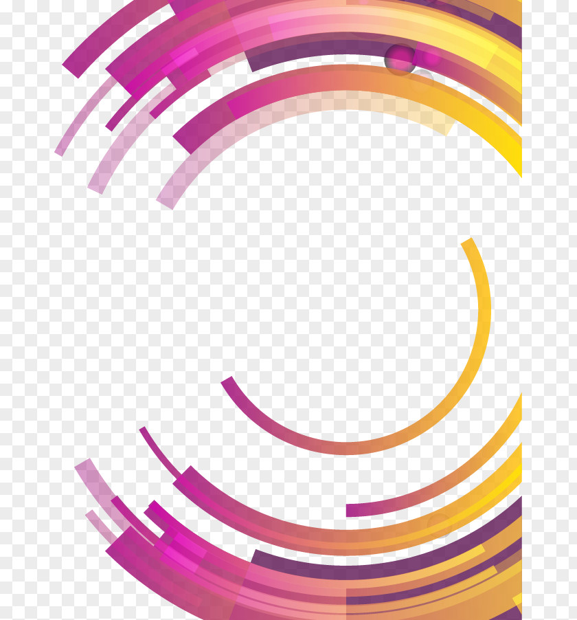 Colorful Abstract Geometric Circle Abstraction Differential Geometry PNG