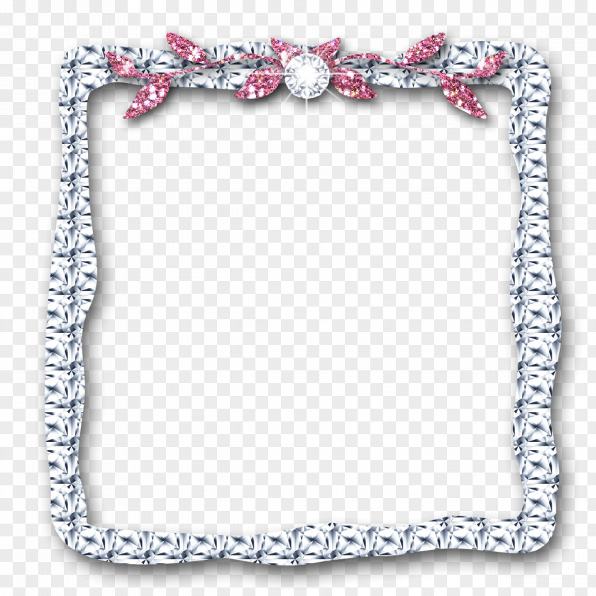 Diamond Border Poster Borders And Frames Clip Art Image Picture Openclipart PNG