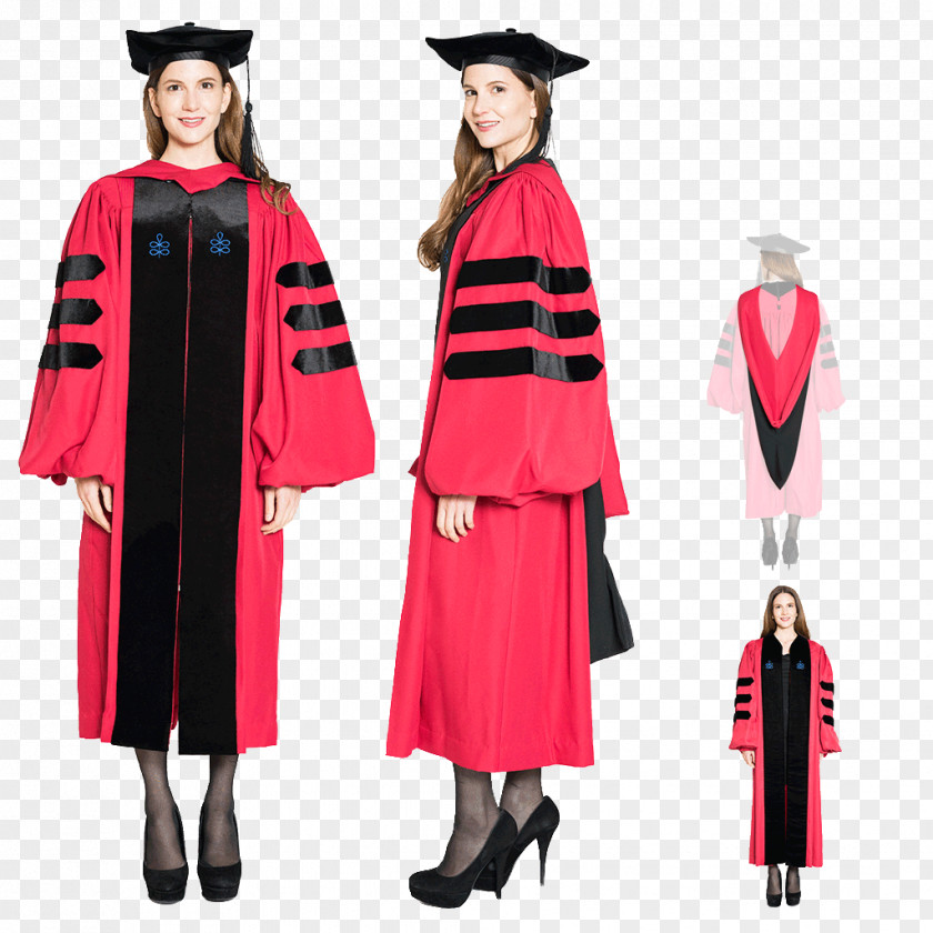 Dress Robe Harvard University Graduation Ceremony Academic Square Cap PNG