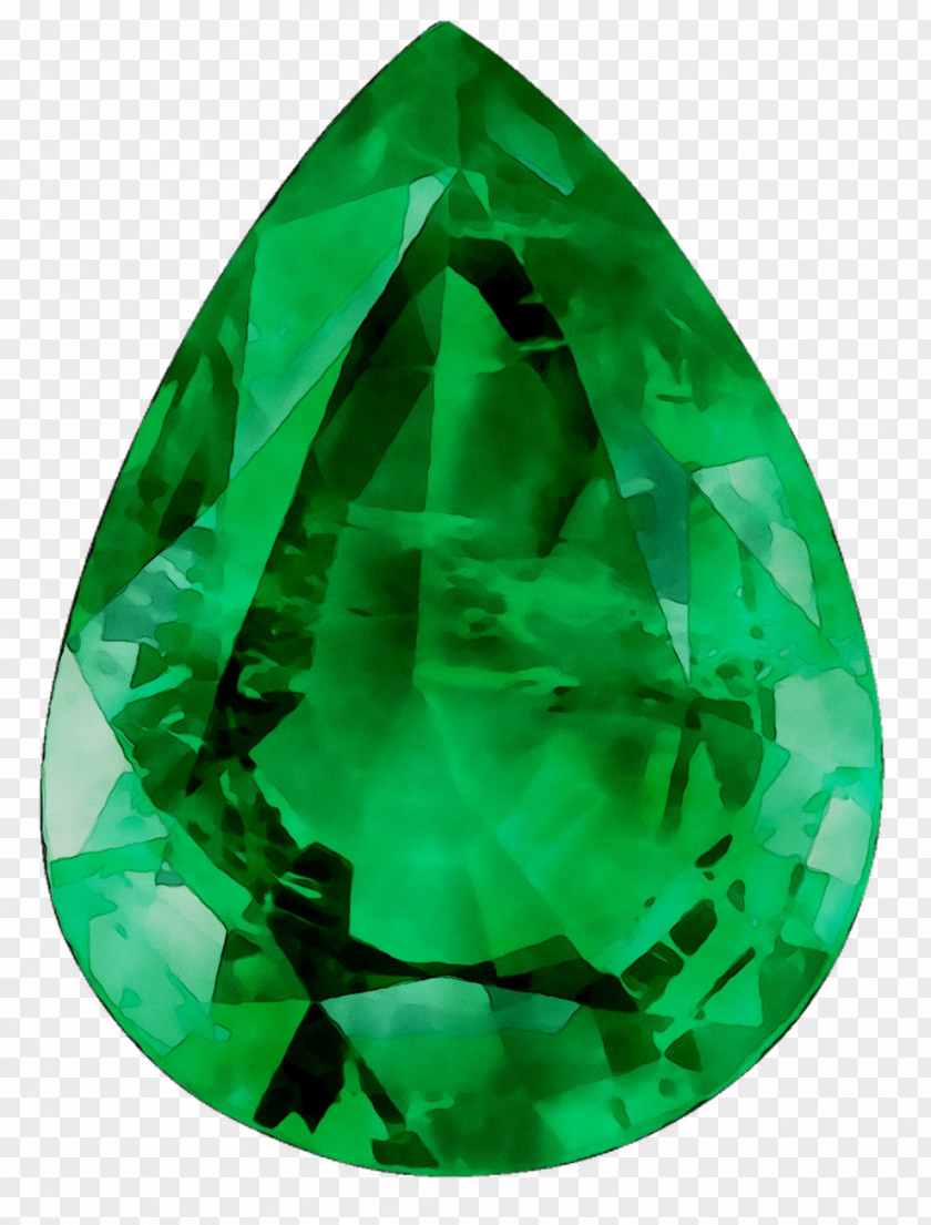 Emerald Gemstone Clip Art Image PNG