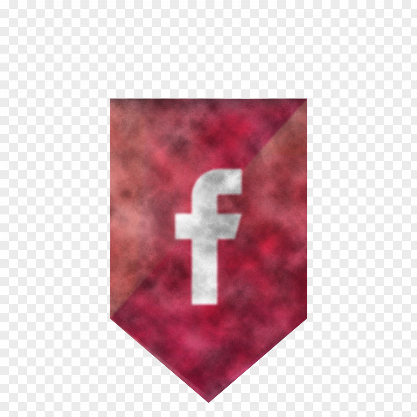 Facebook Red Logo PNG