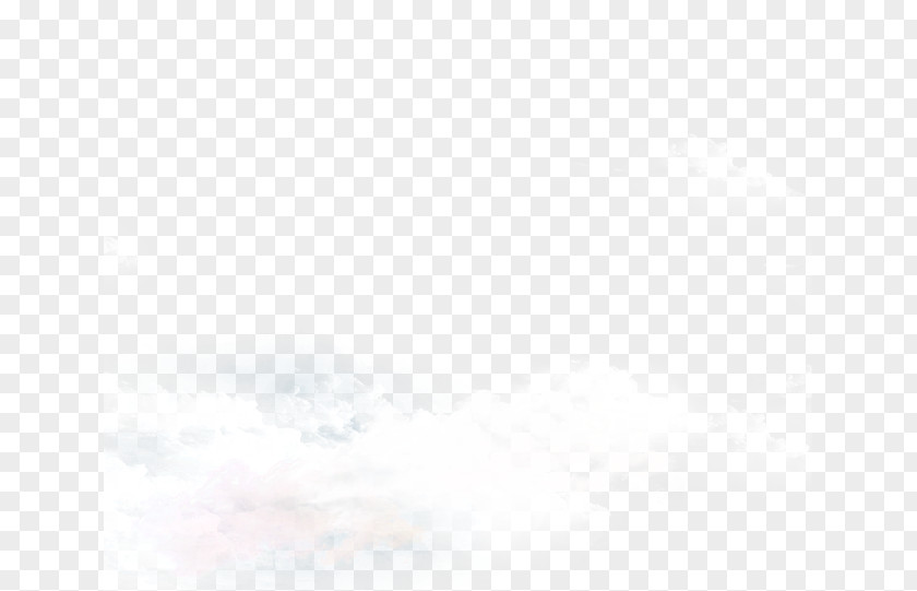 Floating Clouds White Black Pattern PNG