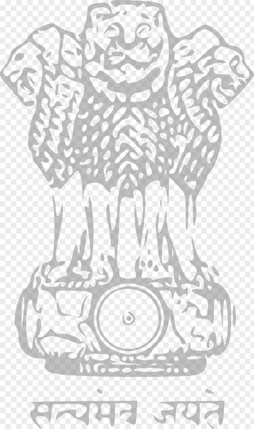 Indian Lion Capital Of Ashoka Sarnath States And Territories India State Emblem National Symbols PNG
