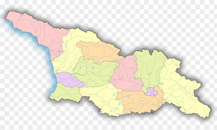 Map Abkhazia South Ossetia Russia Georgian Soviet Socialist Republic PNG