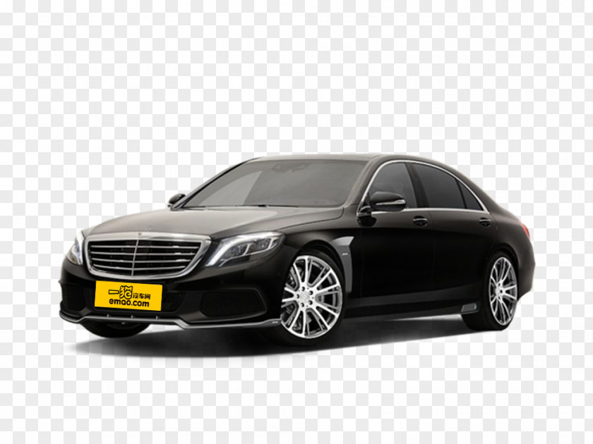 Mercedes Benz Mercedes-Benz S-Class Brabus Car Tuning PNG