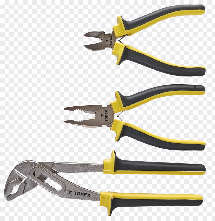 Plier Hand Tool Lineman's Pliers Pincers PNG
