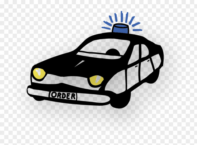 Police Car Design Door Motor Vehicle Automotive Logo PNG