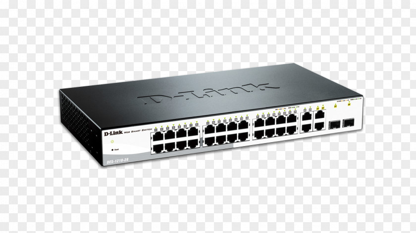 Ports Network Switch Gigabit Ethernet 1000BASE-T D-Link PNG