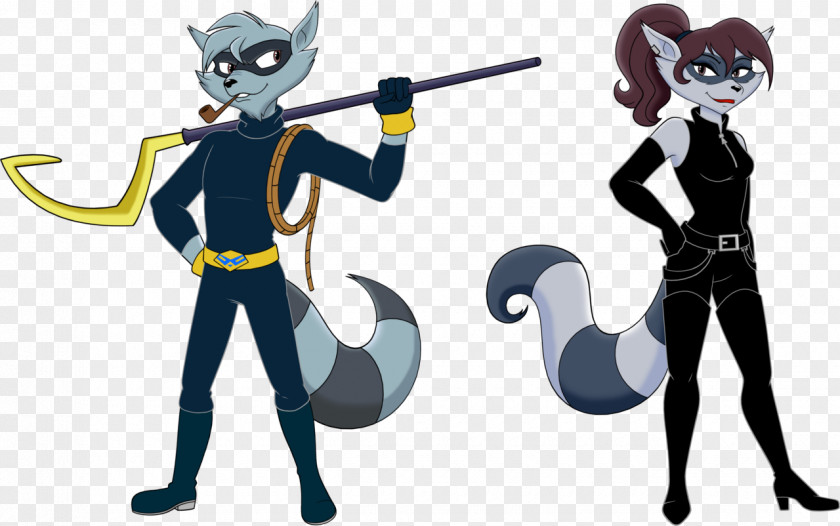 Sly Cooper: Thieves In Time Cooper And The Thievius Raccoonus 5 Video Game Art PNG