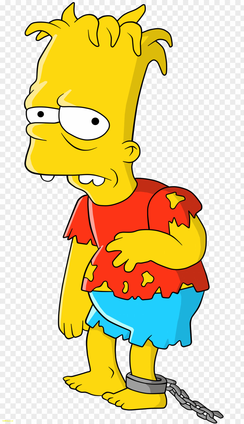 The Simpsons Bart Simpson Homer Marge Maggie Dr. Hibbert PNG