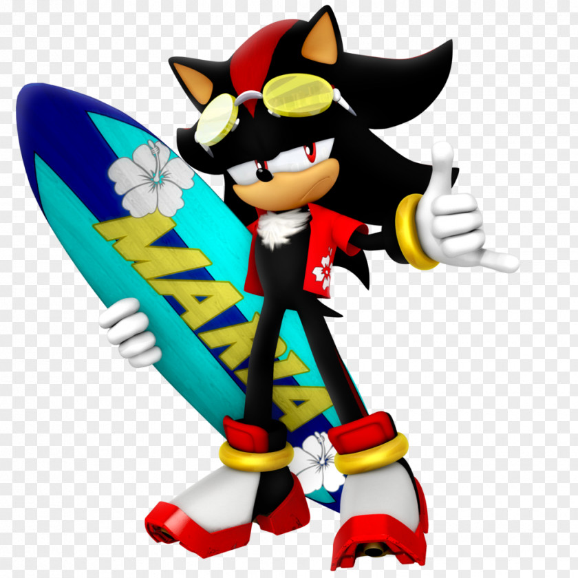 Three-dimensional Artistic Characters Shadow The Hedgehog Amy Rose Ariciul Sonic Rendering Tails PNG