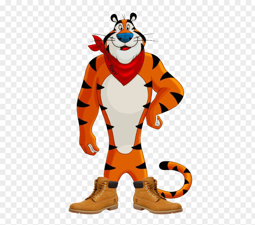 Tiger Frosted Flakes Tony The Breakfast Cereal Corn PNG