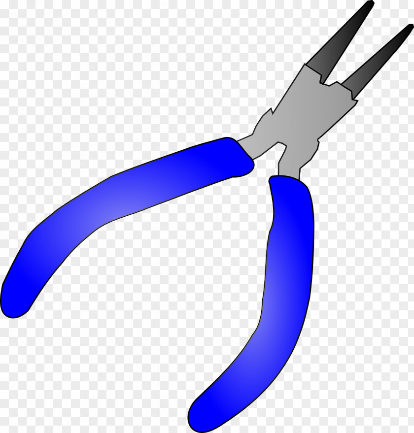 Wire Clipart Needle-nose Pliers Lineman's Diagonal Clip Art PNG