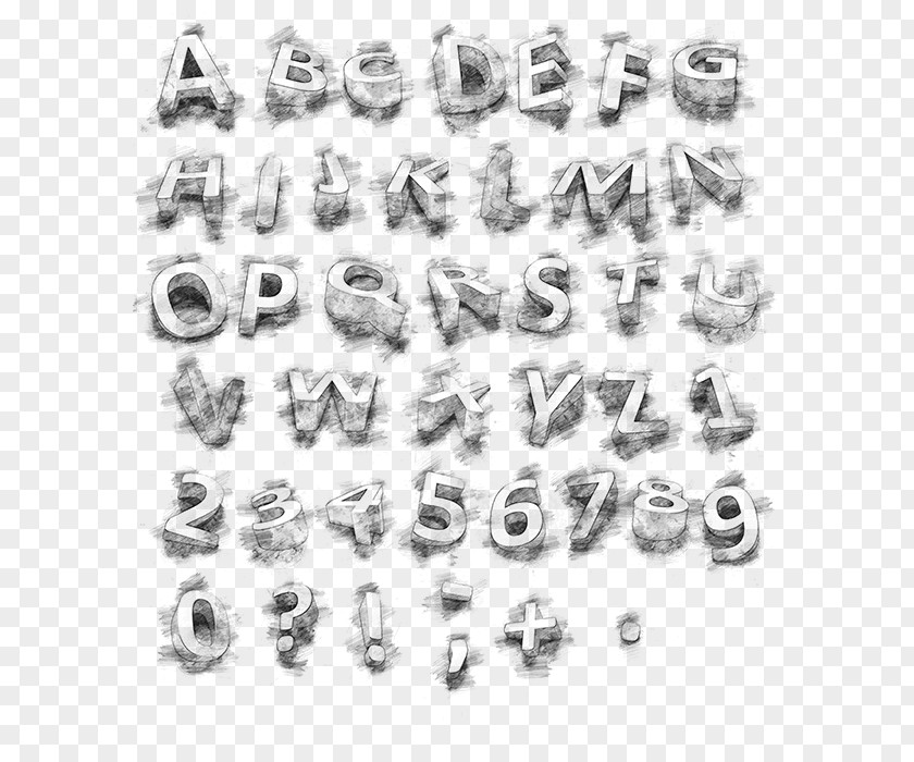 Alphabet Collection Silver Body Jewellery Clothing Accessories Metal PNG