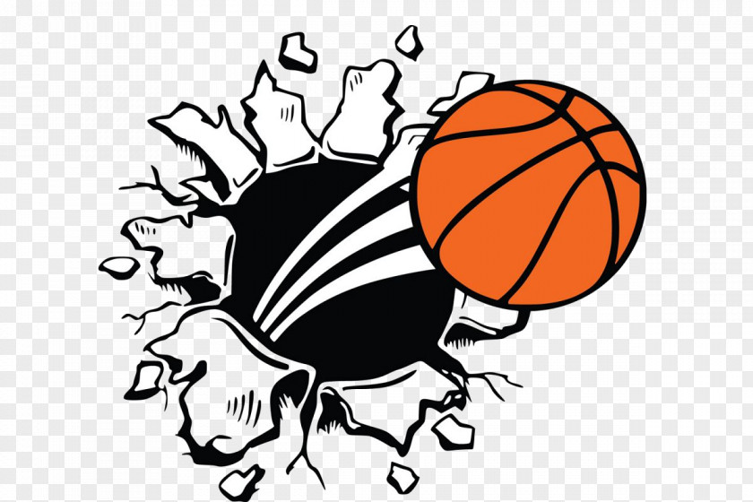 Ball Streetball Basketball Logo PNG