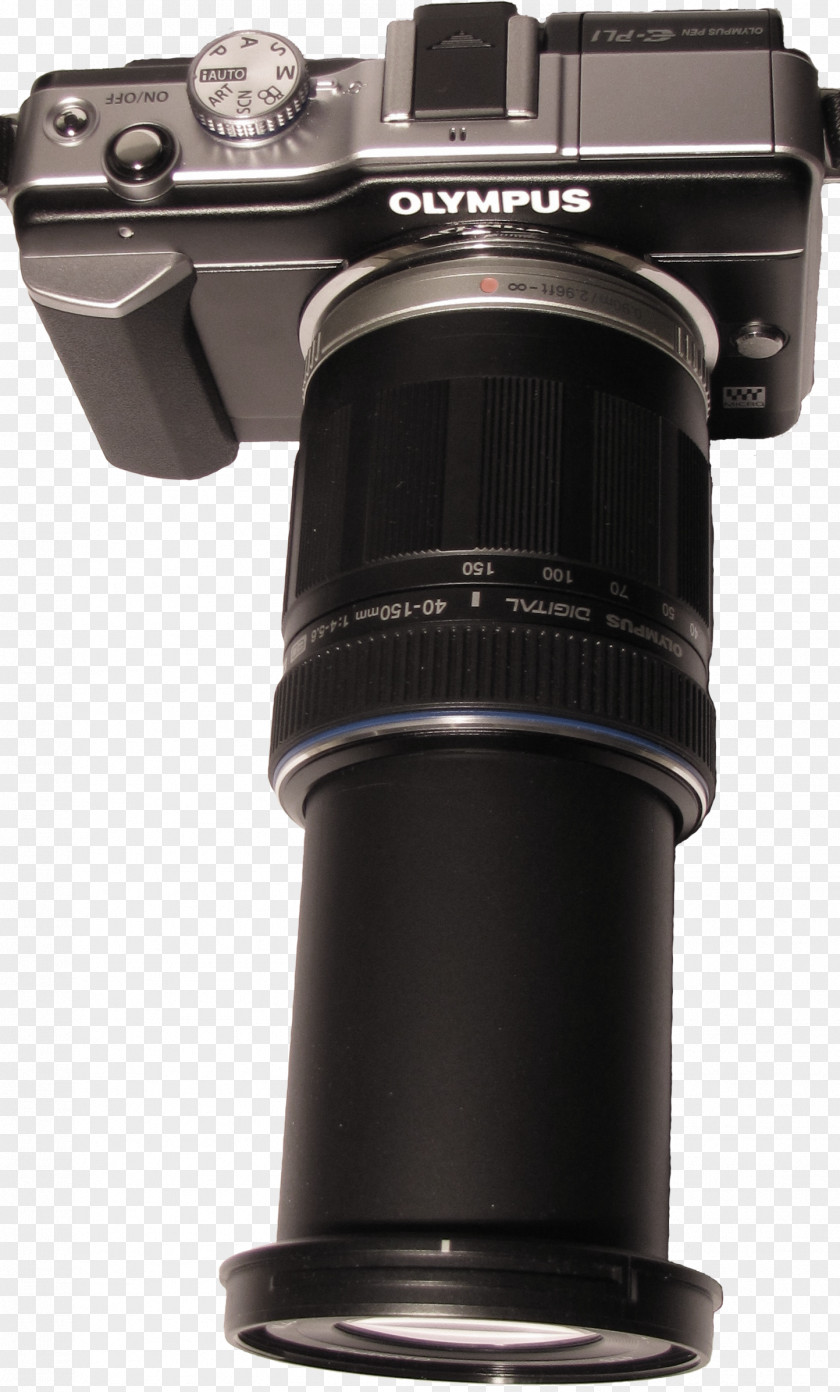 Camera Lens Teleconverter Mirrorless Interchangeable-lens PNG