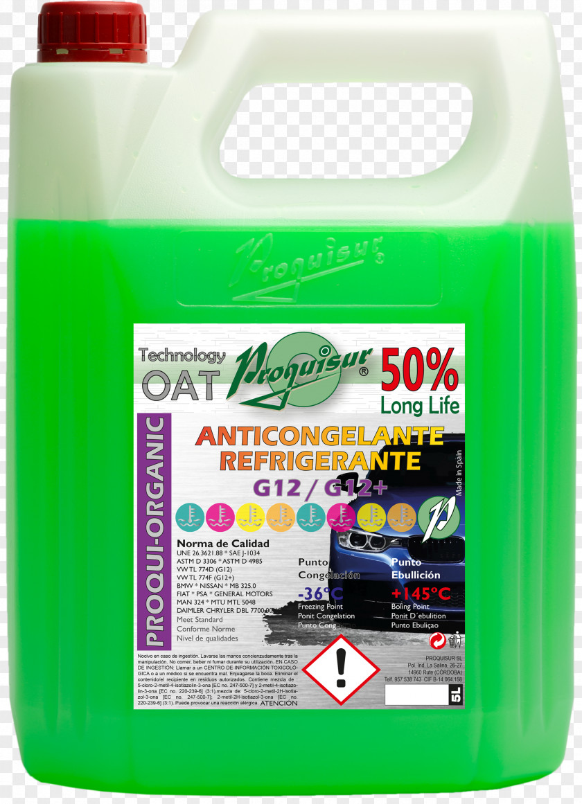 Car Antifreeze Ethylene Glycol Green Refrigerant PNG