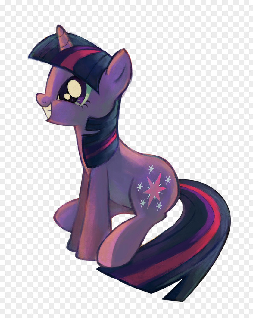 Cat Pony Horse Character Figurine PNG