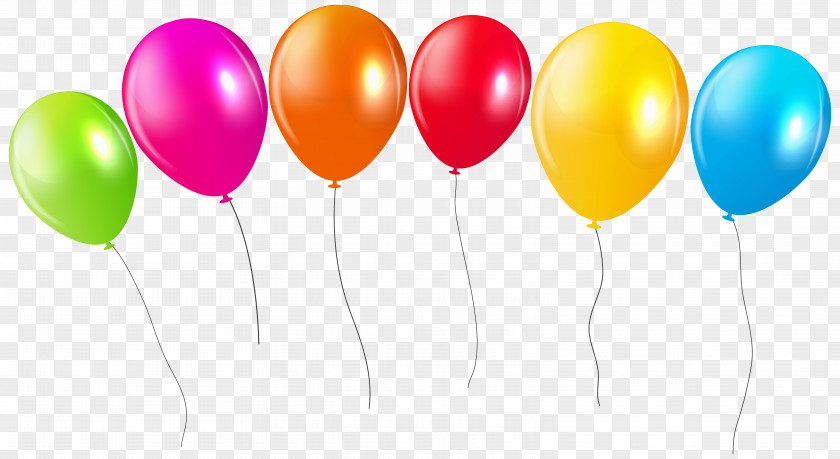 Celebrate Balloon Birthday Clip Art PNG