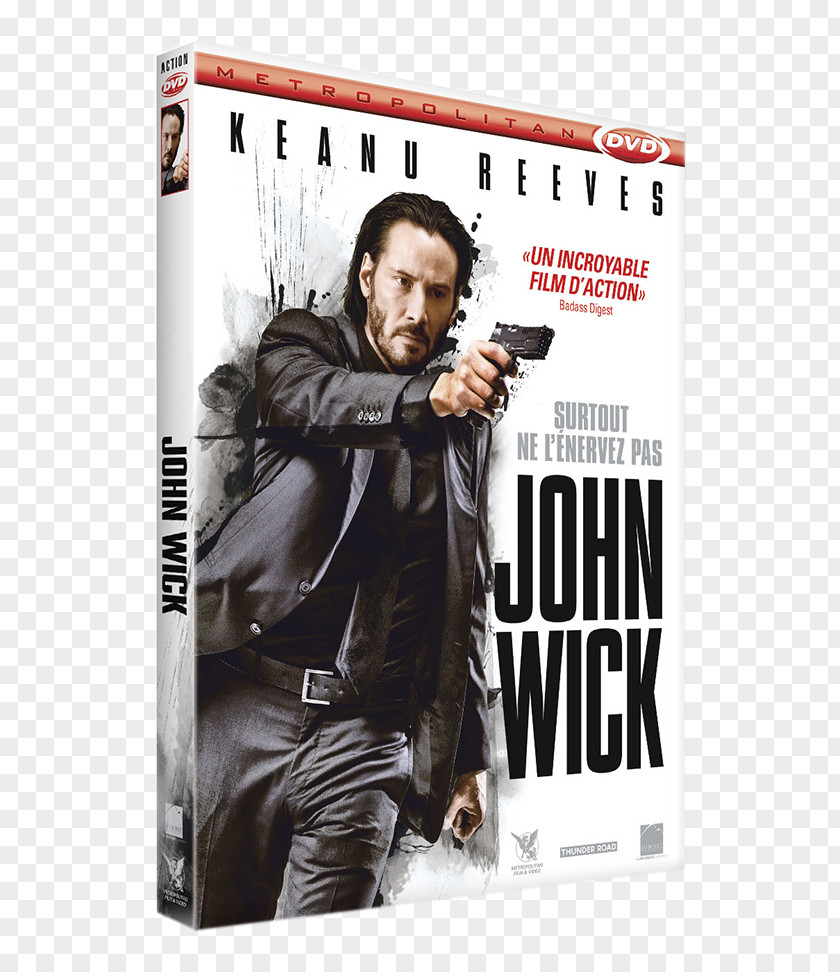 Dvd Keanu Reeves John Wick DVD Amazon.com Action Film PNG