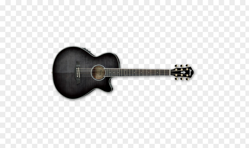 Electric Guitar Ibanez Acoustic-electric Acoustic PNG