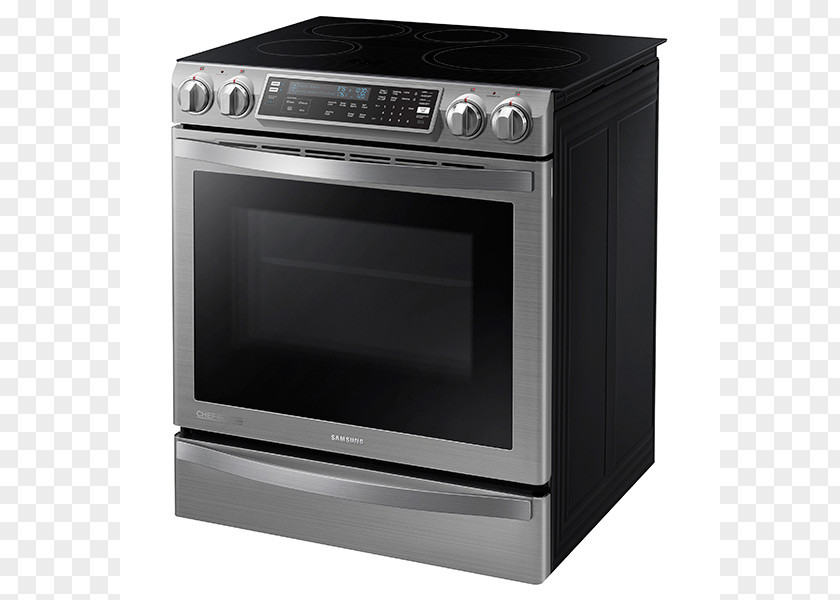 ElectricOven Cooking Ranges Electric Stove Induction Gas Samsung Chef NE58H9970W PNG