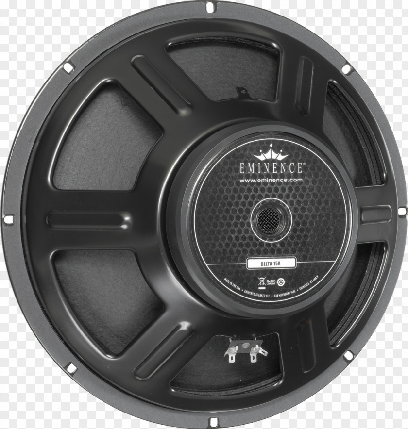 Eminence Speaker LLC Loudspeaker American Woofer PNG