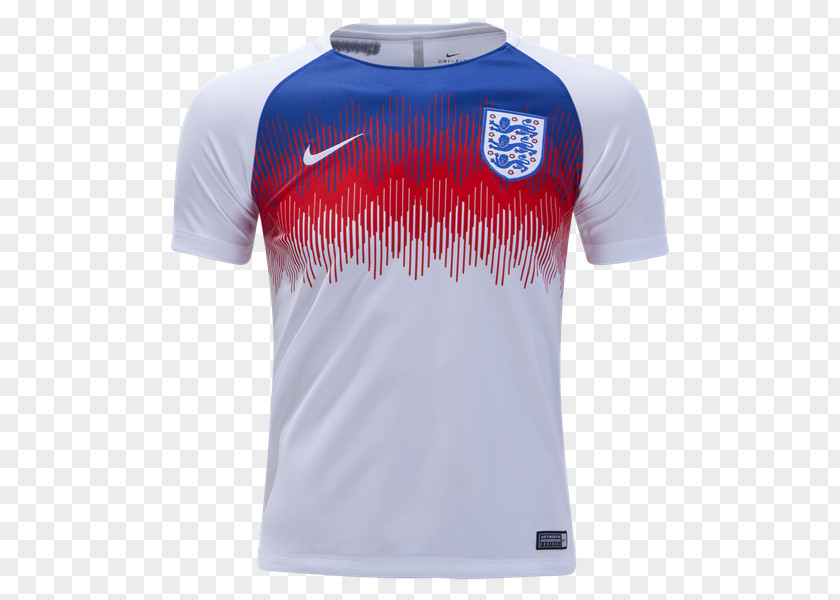 England 2018 World Cup National Football Team T-shirt Jersey PNG