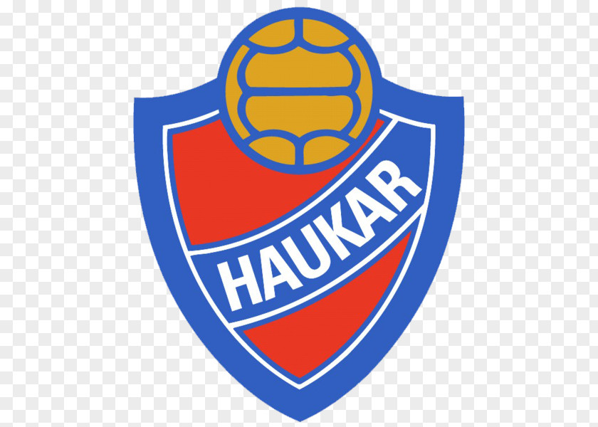 Haukar Inkasso-deildin Knattspyrnudeild UMFG Handball Emblem PNG