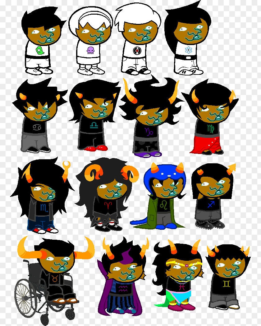 Homestuck Hiveswap Character Internet Troll Webcomic PNG