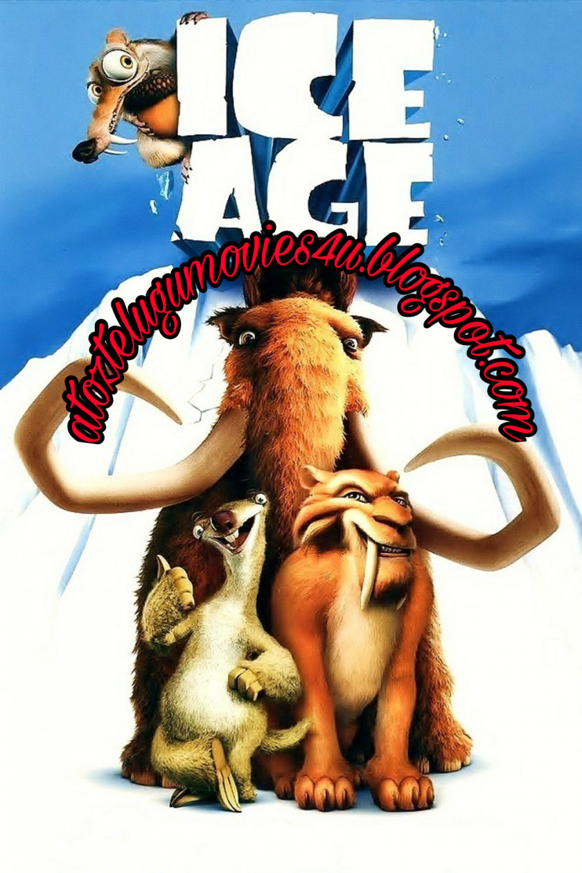 Ice Age Sloth Manfred Sid Film PNG
