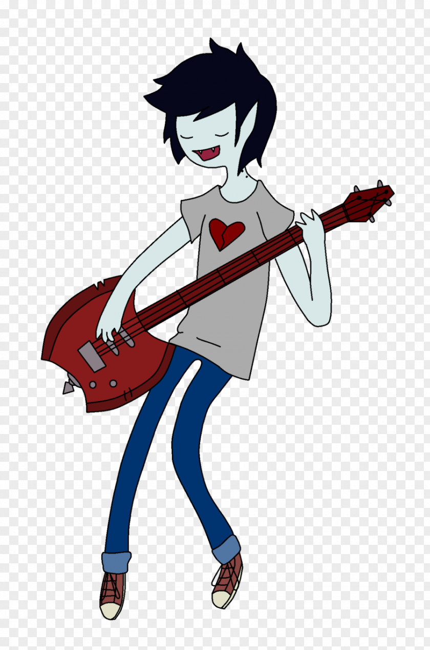 MARSHALL Guitar Solo Finn The Human Drawing PNG
