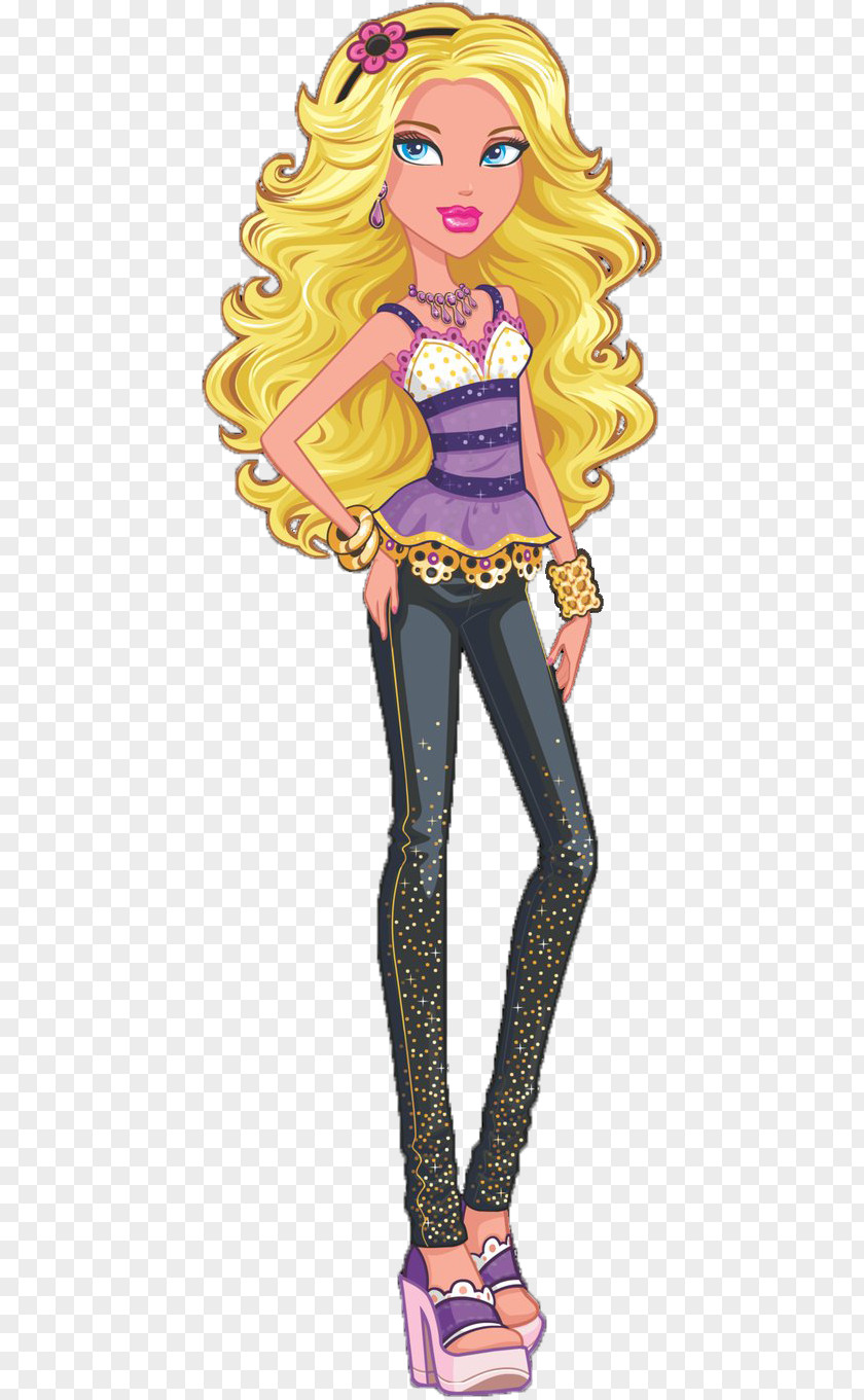 My Scene Barbie Doll PNG