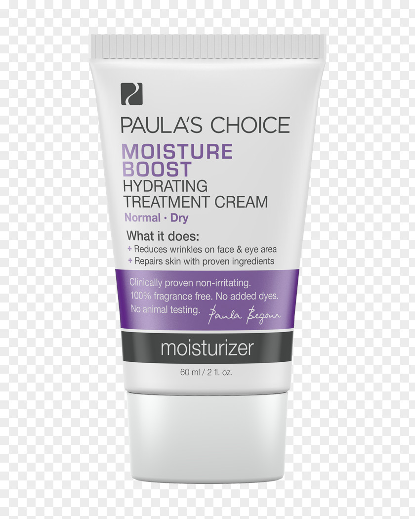 Paula's Choice SKIN RECOVERY Daily Moisturizing Lotion Moisture Boost Hydrating Treatment Cream Skin Recovery Replenishing Moisturizer PNG