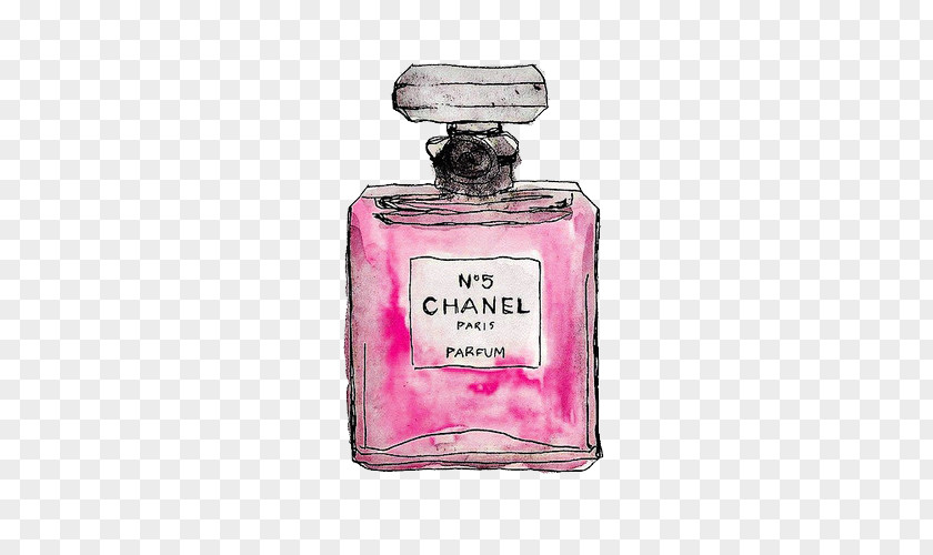 Perfume Chanel No. 5 Coco Mademoiselle PNG