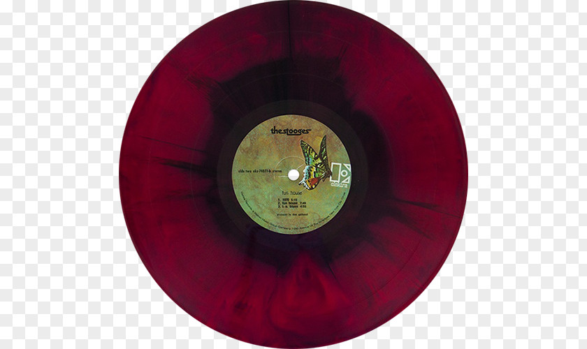 Phonograph Record Fun House The Stooges Loose Color PNG