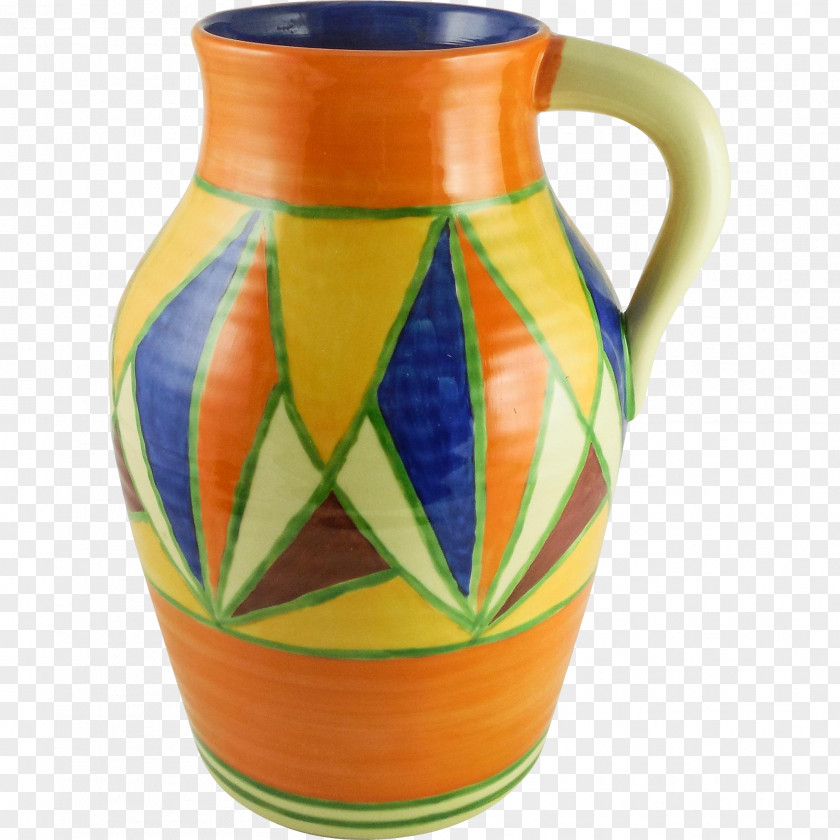 Pottery Jug Vase Ceramic Handicraft PNG
