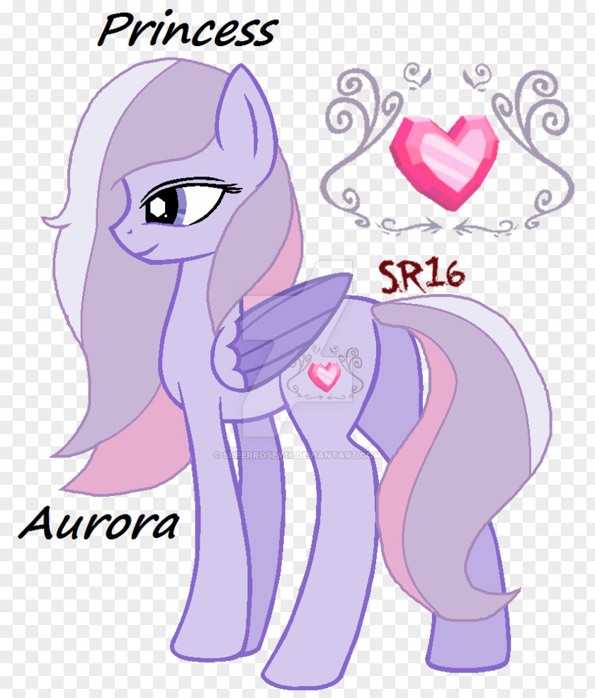 Princess Pony Aurora Celestia Cadance PNG