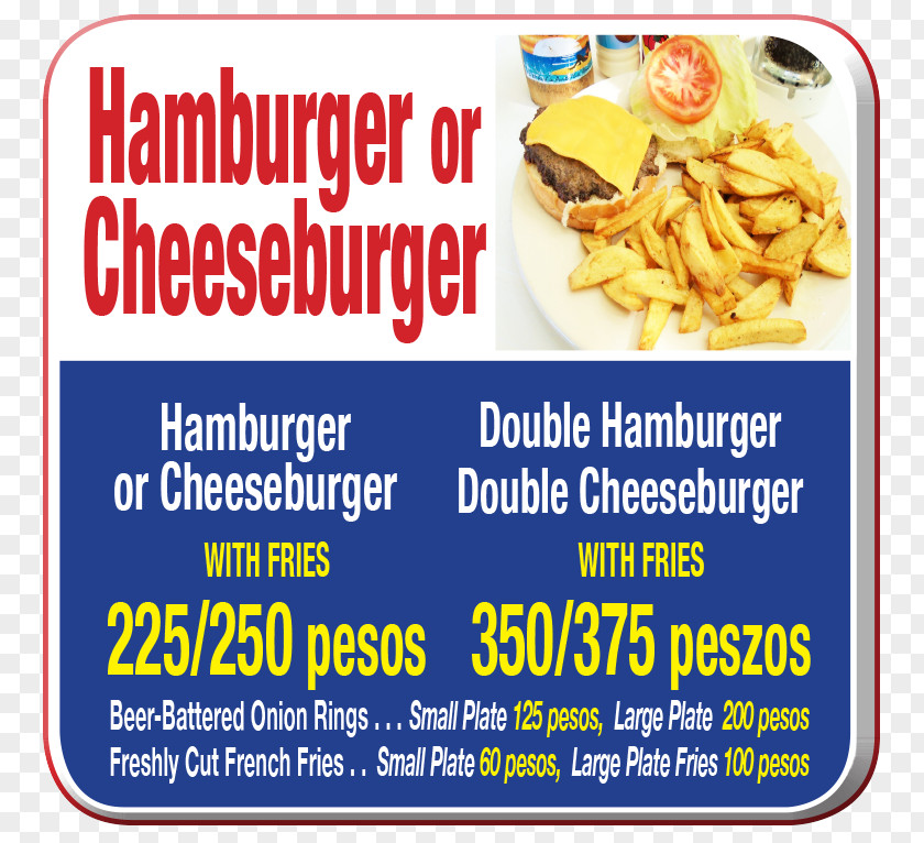 Restaurant Menu Prices Fast Food Junk Meal Recipe Cuisine PNG