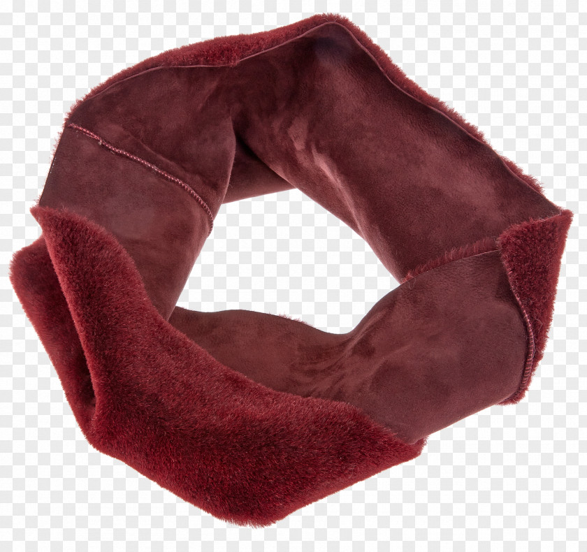 Shawl Maroon Velvet Scarf PNG