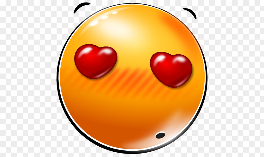 Smiley Emoticon Love PNG