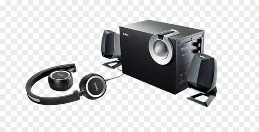 Speakers Headphones Loudspeaker Edifier Computer Subwoofer PNG