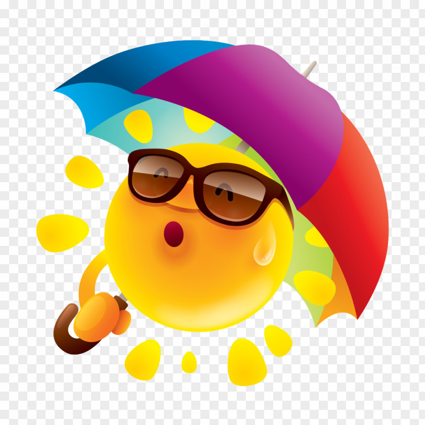 Sun Umbrella Father Brand Morning Sticker Clip Art PNG