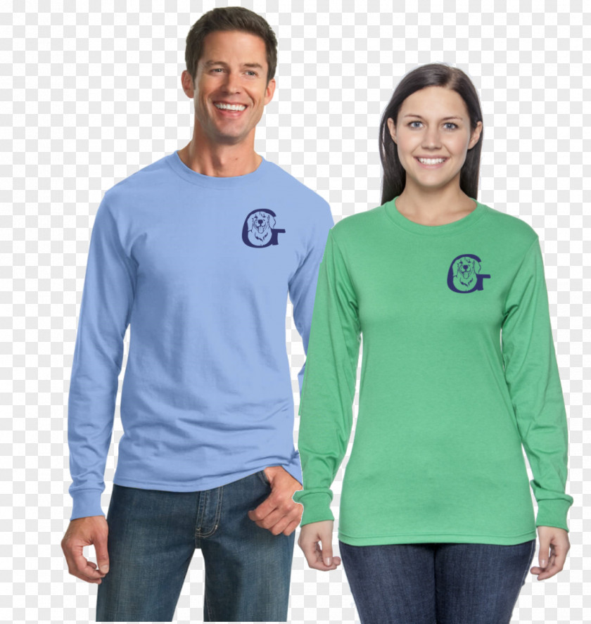 T-shirt Long-sleeved Oxford Pocket PNG