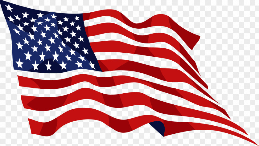 USA Flag Of The United States Decal Clip Art PNG