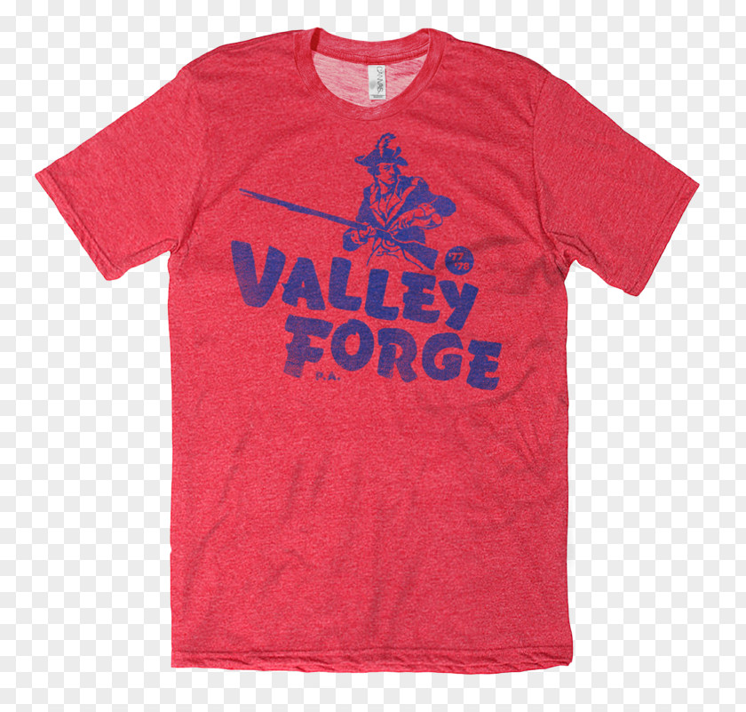 Valley Forge T-shirt Sleeve Clothing Outerwear PNG