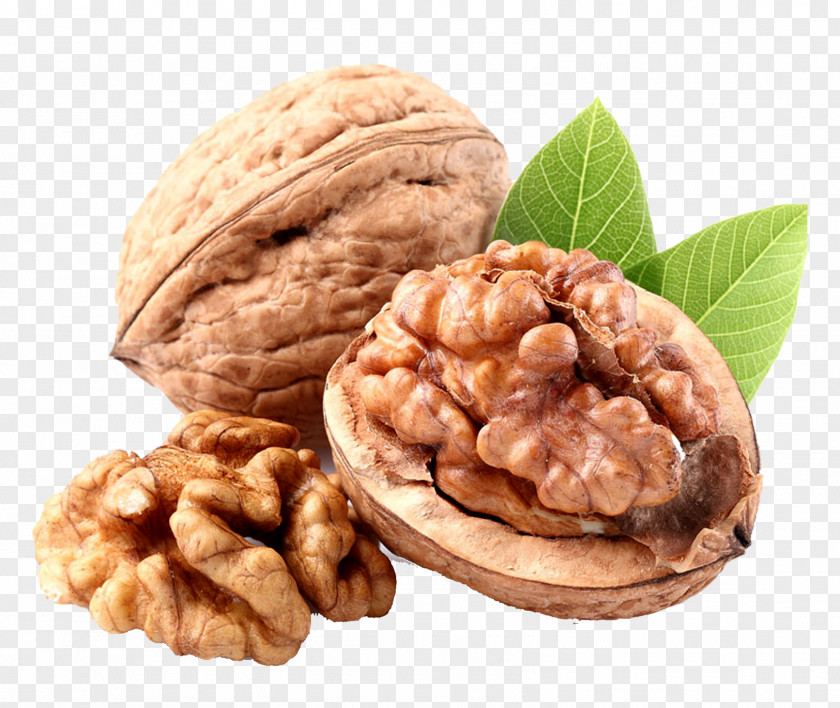 Walnut Product Shot Food Dried Fruit Vinegar PNG