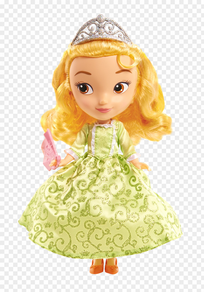 Barbie Sofia The First Princess Amber Doll Toy PNG