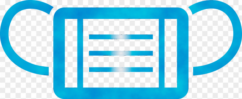 Blue Aqua Line Text Turquoise PNG